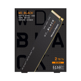 Disque Dur WD BLACK SN770 NVMe SSD 2To