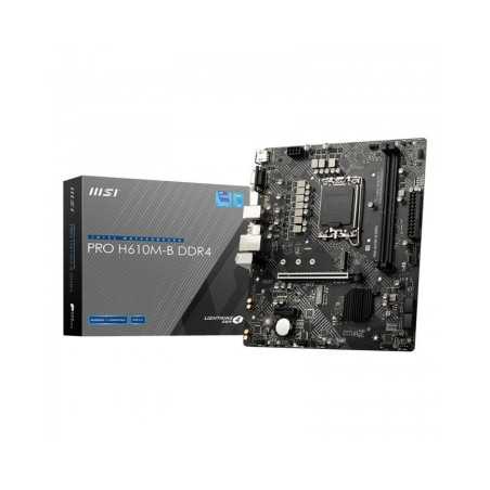 Carte mère MSI PRO H610M-E DDR4