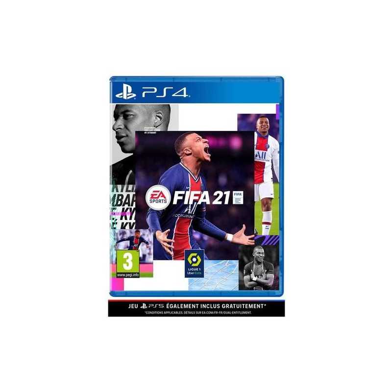FIFA 21 PS4 - Version PS5 incluse