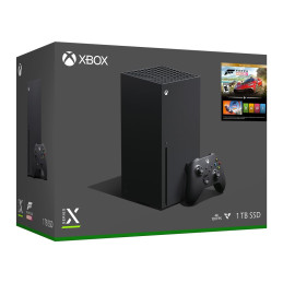 Xbox Series X Console + Forza Horizon 5