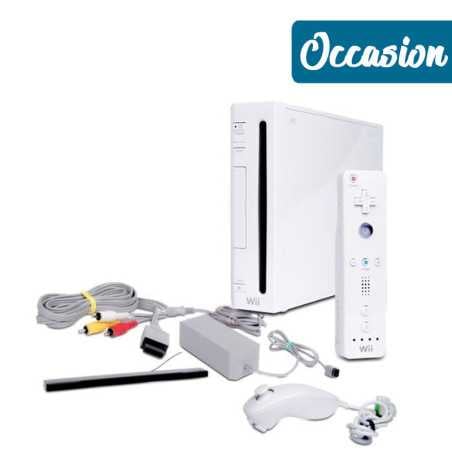 Nintendo Wii White Flashed 64 GB