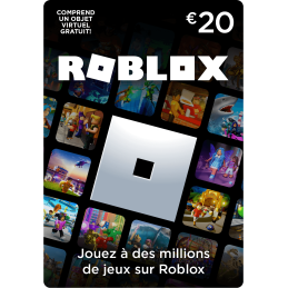 Carte Roblox 20€ %price%