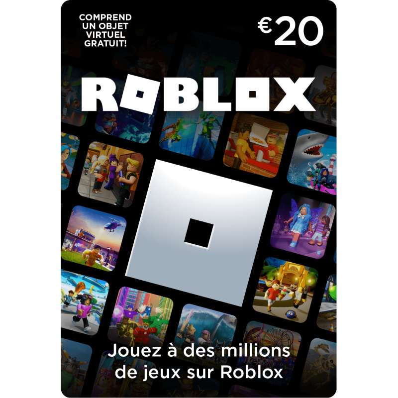Roblox Card 20€ France