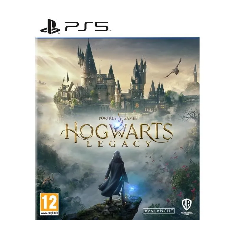 HOGWARTS LEGACY : THE HISAGE OF POUDLARD PS5 Game MAD450.00