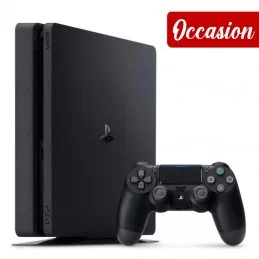 Playstation 4 Slim 500 GB Noir Occasion 11:00
