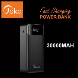 JoKo PowerBank 30 000 mAh avec Charge Rapide JK-P06