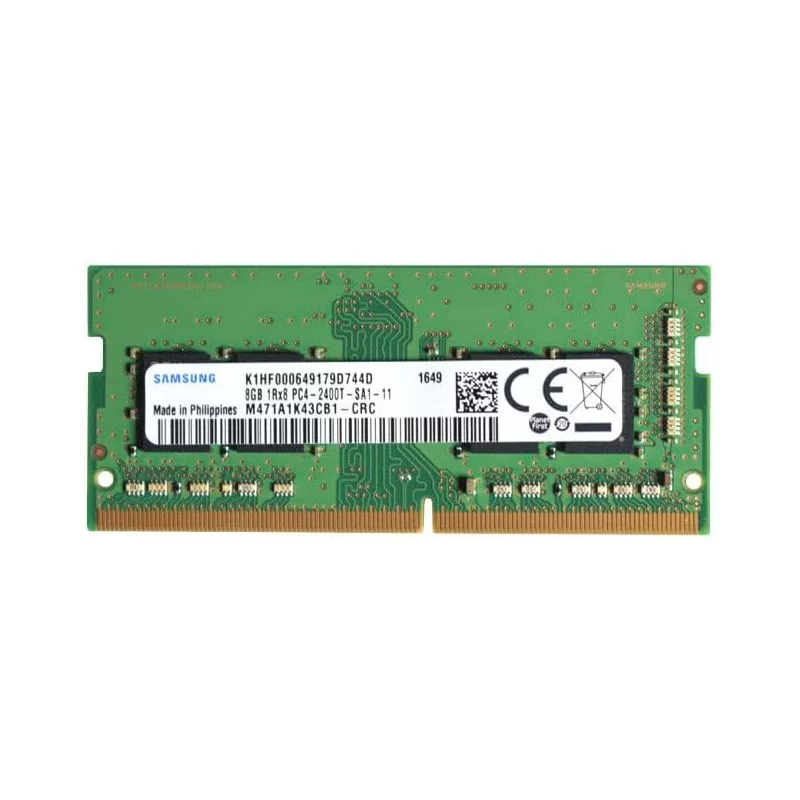 Samsung Memory bar M471A1K43BB1-CRC 8 GB DDR4 2400 MHz