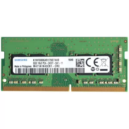 Samsung Memory bar M471A1K43BB1-CRC 8 GB DDR4 2400 MHz