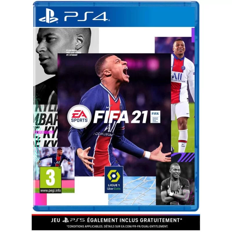 FIFA 21 PS4 - Version PS5 incluse