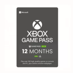 Xbox Game Pass Core 12Mois USA