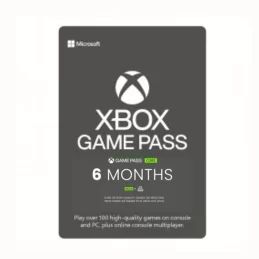 Xbox Game Pass Core 6Mois USA