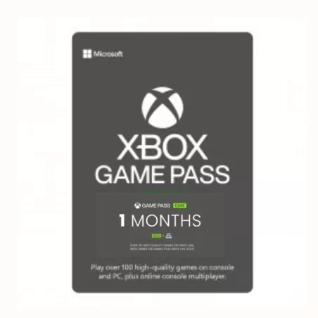 Xbox Game Pass Core 1Mois USA