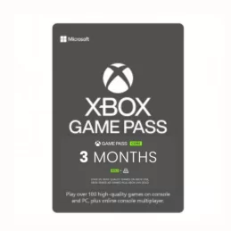 Abonnement Xbox Game Pass...