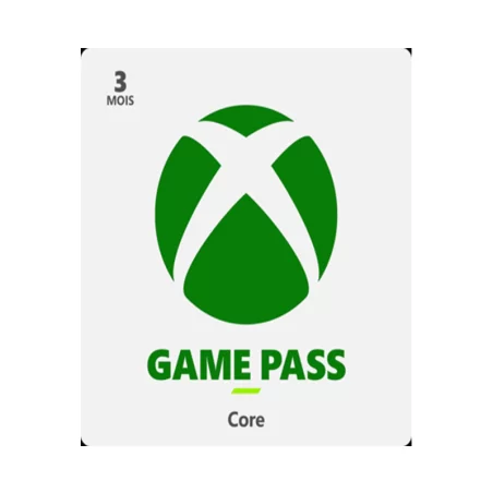 Xbox Game Pass Core 3mois