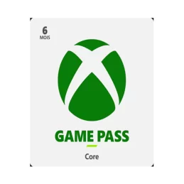 Xbox Game Pass Core 6mois