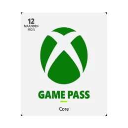 Xbox Game Pass Core 12mois