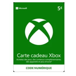 Xbox Live 5Euro France