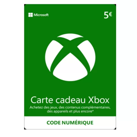 Xbox Live 5Euro France