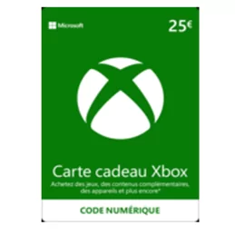 Xbox Live 25 Euro France