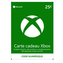 Xbox Live 25Euro France