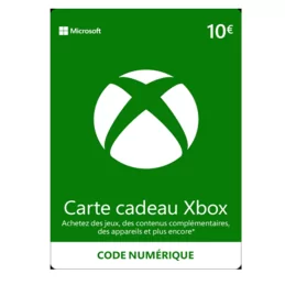 Xbox Live 10Euro France