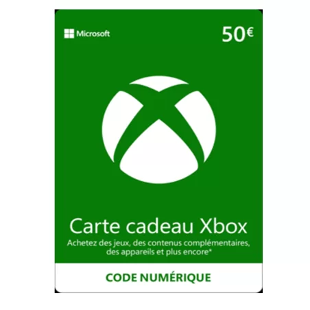 Xbox Live 50Euro France