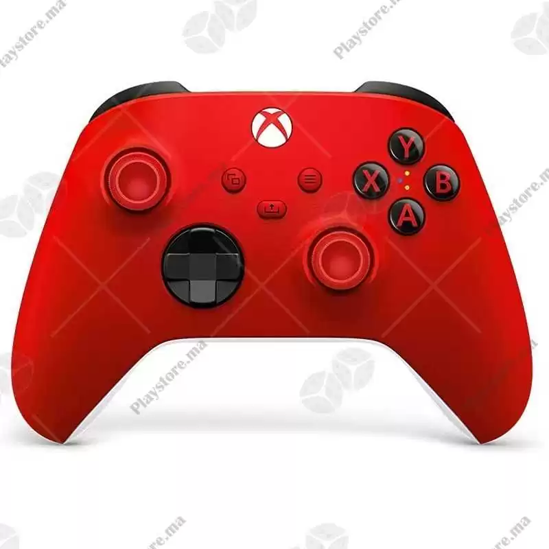 Manette Xbox Series X S sans Fil rouge