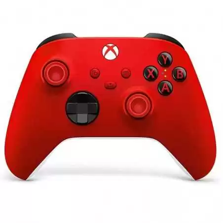 Manette Xbox Series X S sans Fil rouge