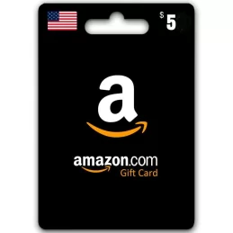 Carte Amazon 5 Dollars USA