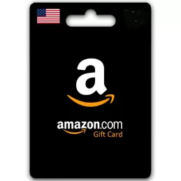 Amazon Card 10Dollars USA