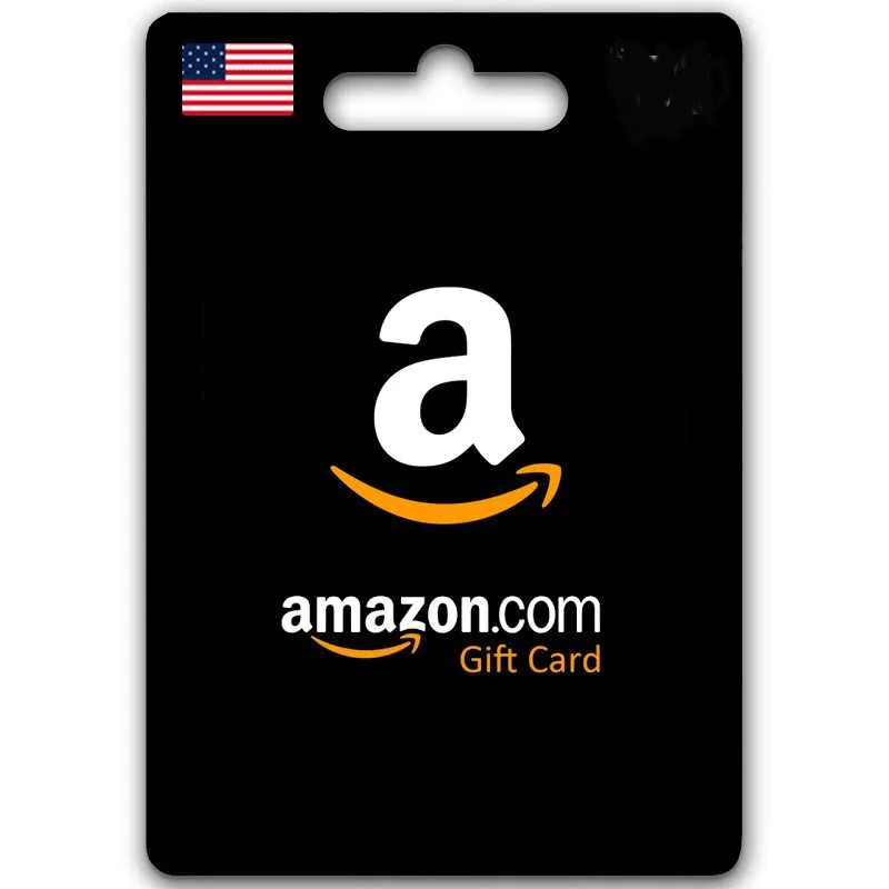 Carte Amazon 10 Dollars USA