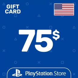PlayStation Store 75 Dollars USA United States America