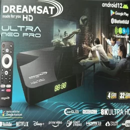 TV BOX DreamSat 4G Ram 32G