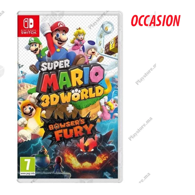 Super Mario 3D World + Bowser's Fury Nintendo Switch Occasion