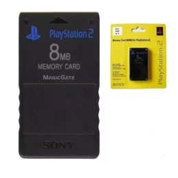 Carte Mémoire PS2 8MB...