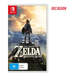 The Legend of Zelda: Breath of the Wild Nintendo Switch Occasion