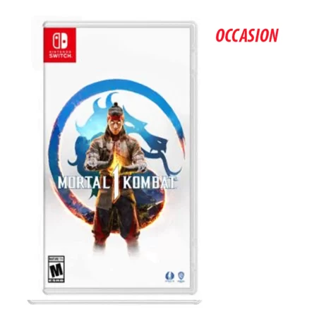 Mortal Kombat 1 Nintendo Switch Occasion