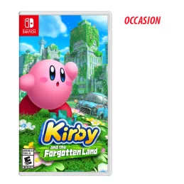 Kirby and the Forgotten Land Nintendo Switch Occasion