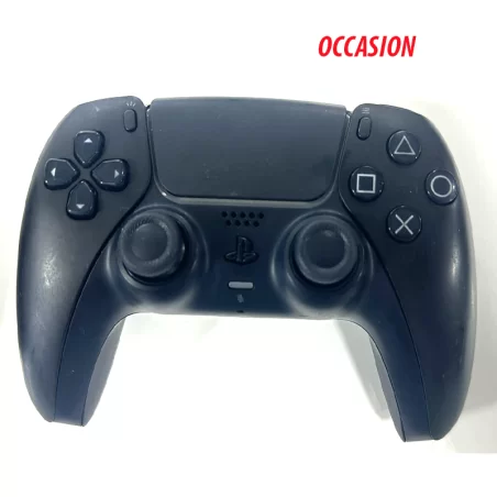 Manette PS5 DualSense Black Occasion