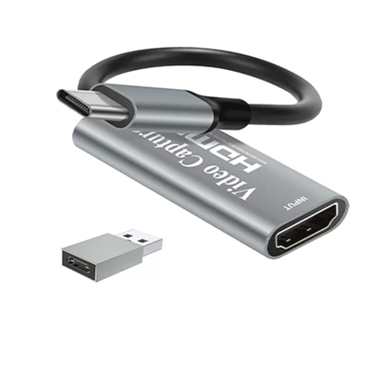 HDMI video capture adapter to USB-C