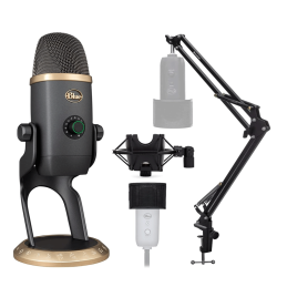 Microphones Blue Yeti X Professional USB