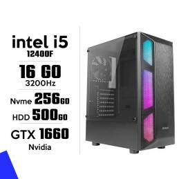 PC GAMER intel i5 12400F...