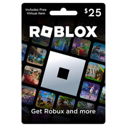 Roblox Card 25 USD NORTH AMERICA