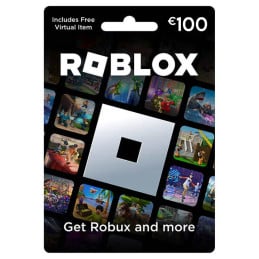 Roblox card €100