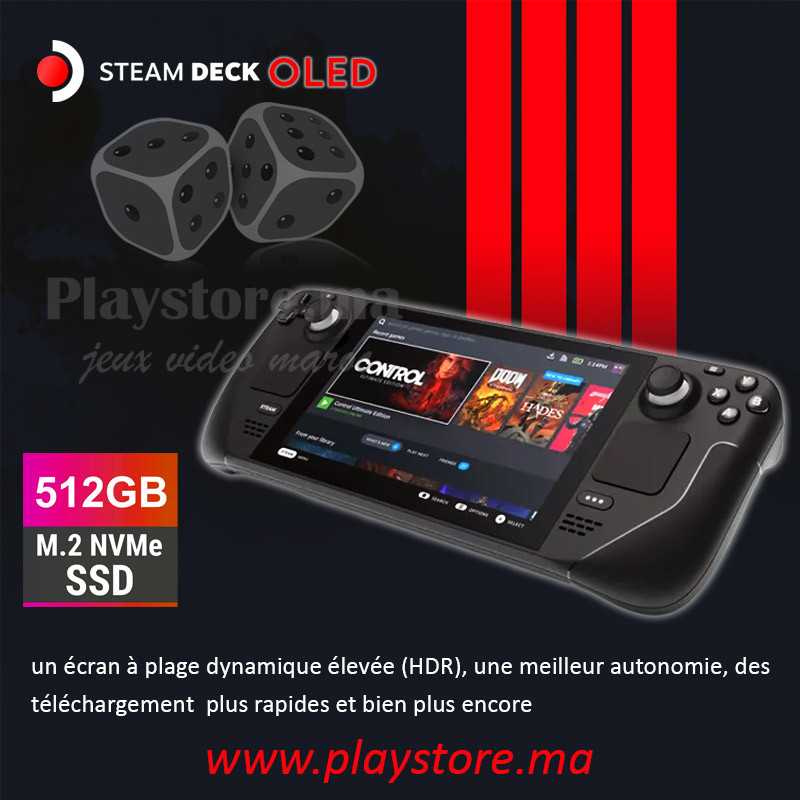 Steam Deck OLED 512GB