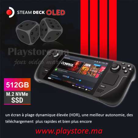 Steam Deck OLED 512GB