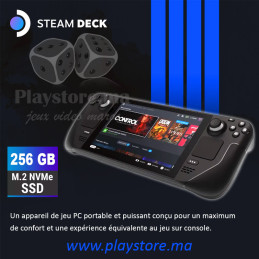 Steam Deck 256 Go LCD