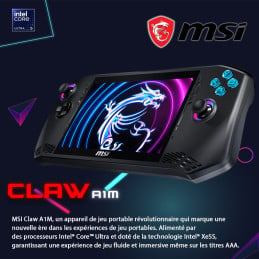 Gaming console MSI Claw A1M