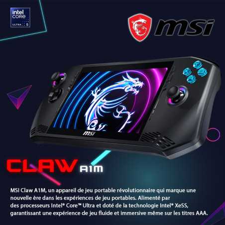 Console Portable MSI Claw A1M