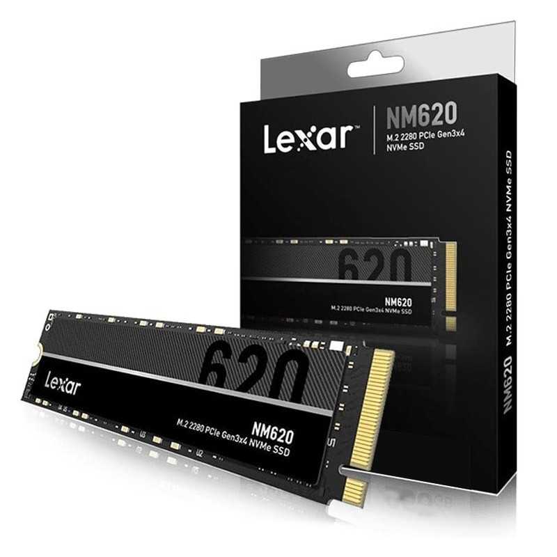 Disque Dur Lexar NM620 M.2 2280 NVMe SSD 512G